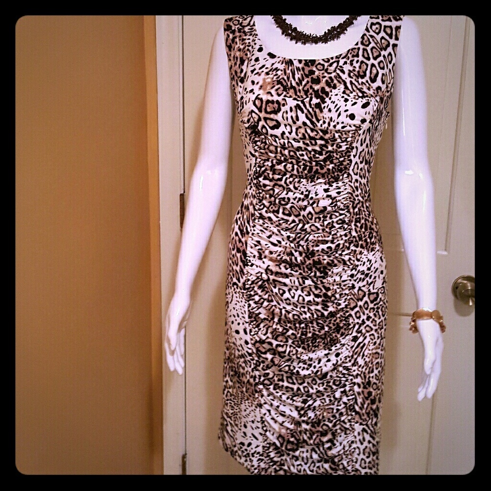 Marvin Richards size 12 NWOT leopard dress